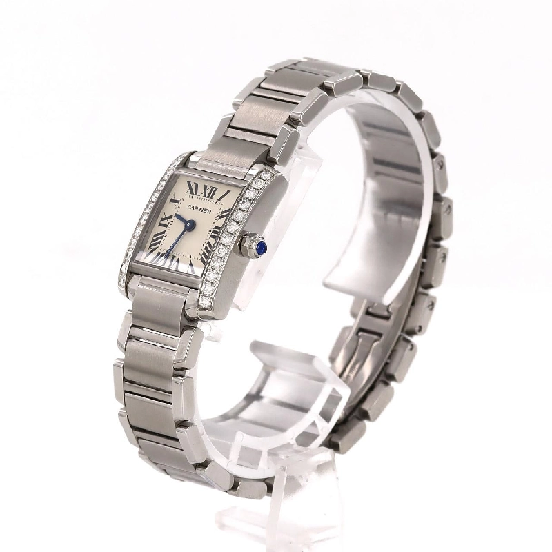 Cartier Tank Française SM/D W4TA0008 SS Quartz - Hàng hiệu Authentic 874084