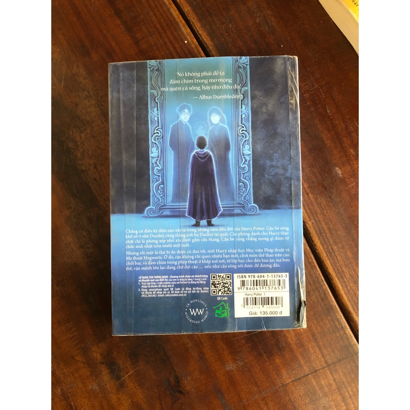 Harry Potter và hòn đá phù thuỷ (Cuốn 1) 503393