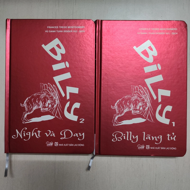 Bộ 2 quyển Billy của Kẹp hạt dẻ 525239