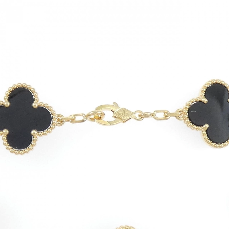 Vòng tay Van Cleef & Arpels Vintage Alhambra 5 Motif - Hàng hiệu Chính hãng 844823