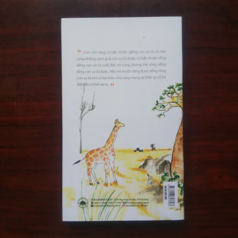 [Sách Phật Giáo] Chó Rừng Và Sư Tử (Thích Chân Tính) 929680