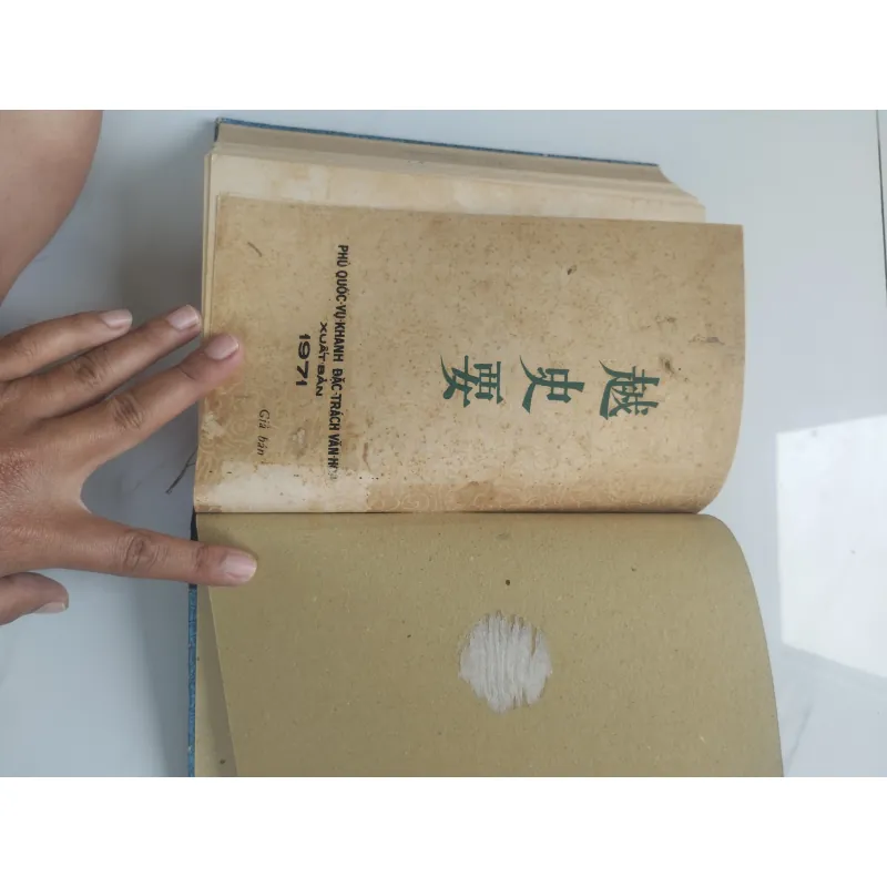 Việt Sử Yếu- in 1971 925329