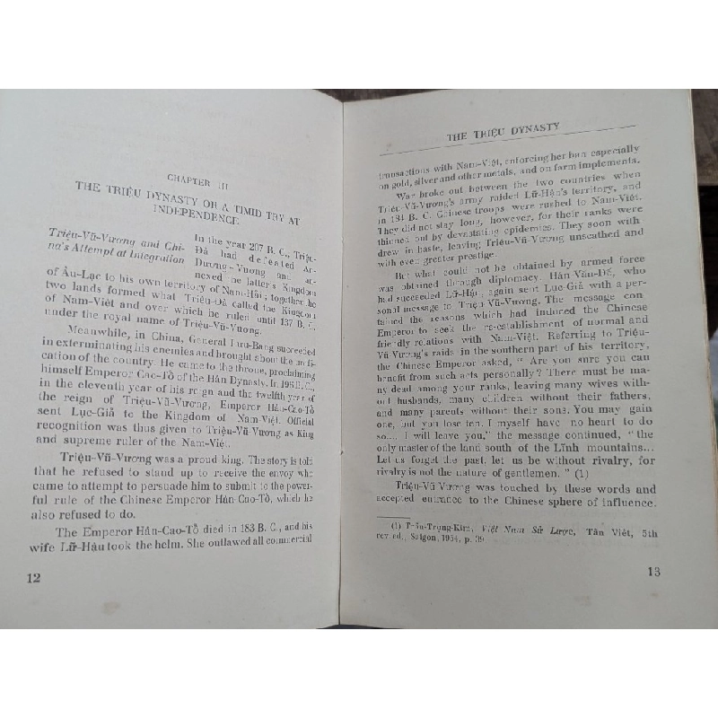 A short history of Việt Nam - Nguyễn Văn Thái 404899