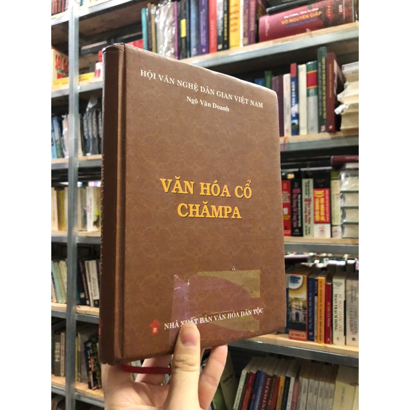 VĂN HÓA CỔ CHĂMPA - Ngô Văn Doanh 469750