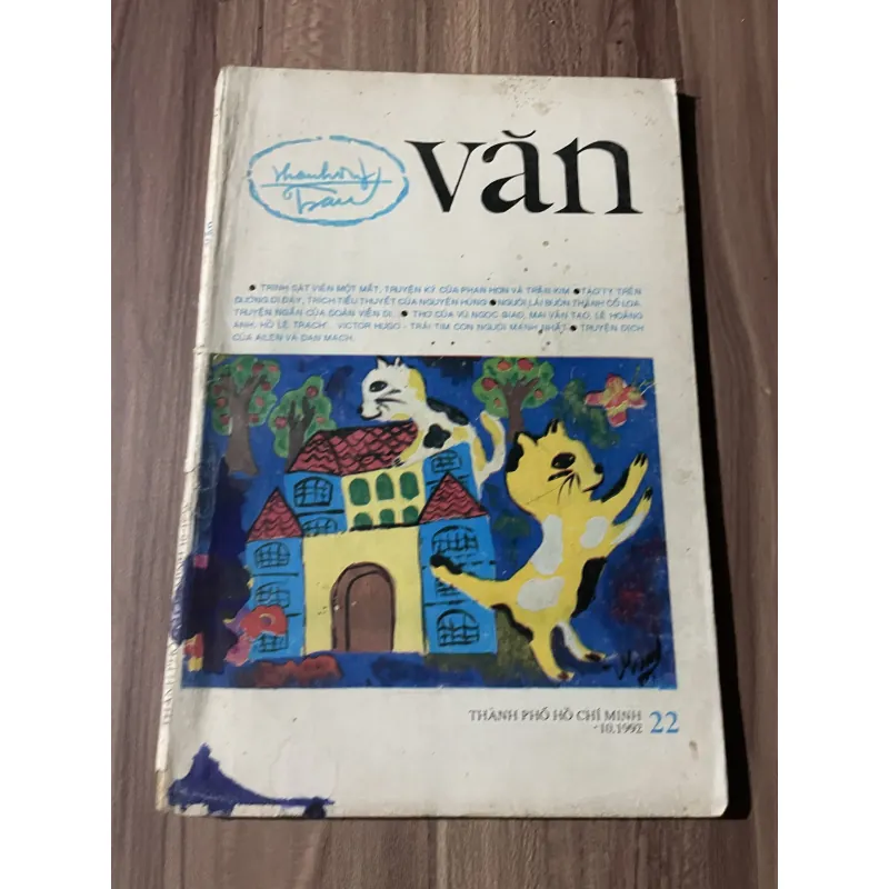 Tạp chí Văn - năm 1992 750312