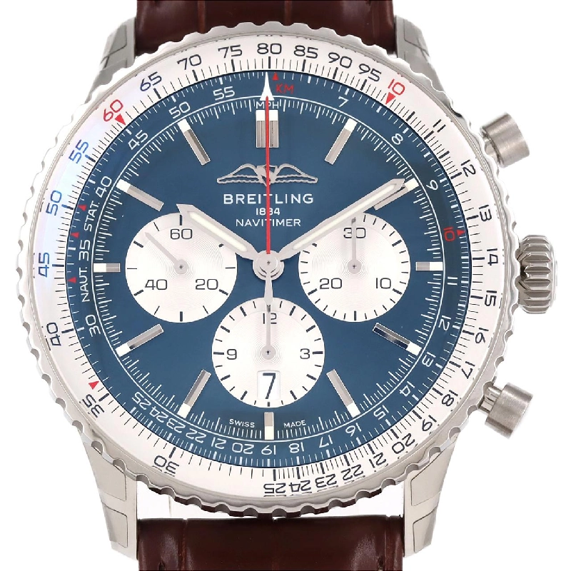 Đồng hồ Breitling Navitimer B01 Chronograph 46 AB0137/AB0137211C1P1 SS tự động - Hàng hiệu chính hãng 889333