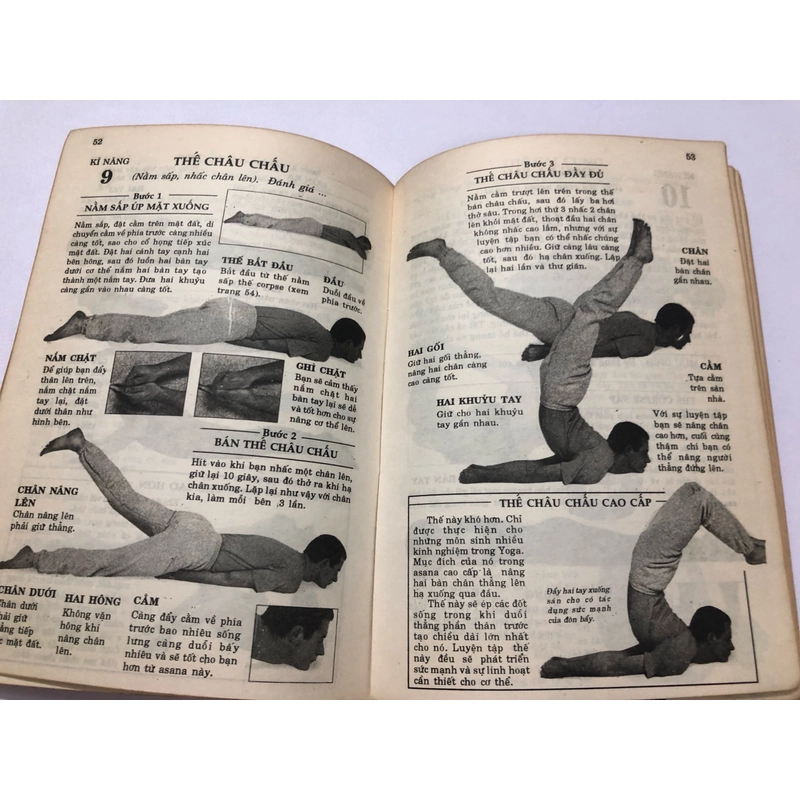 HỌC YOGA VÀO CUỐI TUẦN (SÁCH DỊCH) - 93 TRANG, NXB: 1997 290691