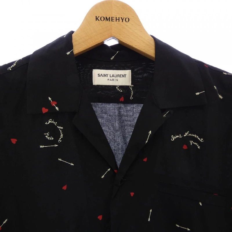 Áo sơ mi SAINT LAURENT 531956 Y2D48 - Hàng hiệu Chính hãng 811816