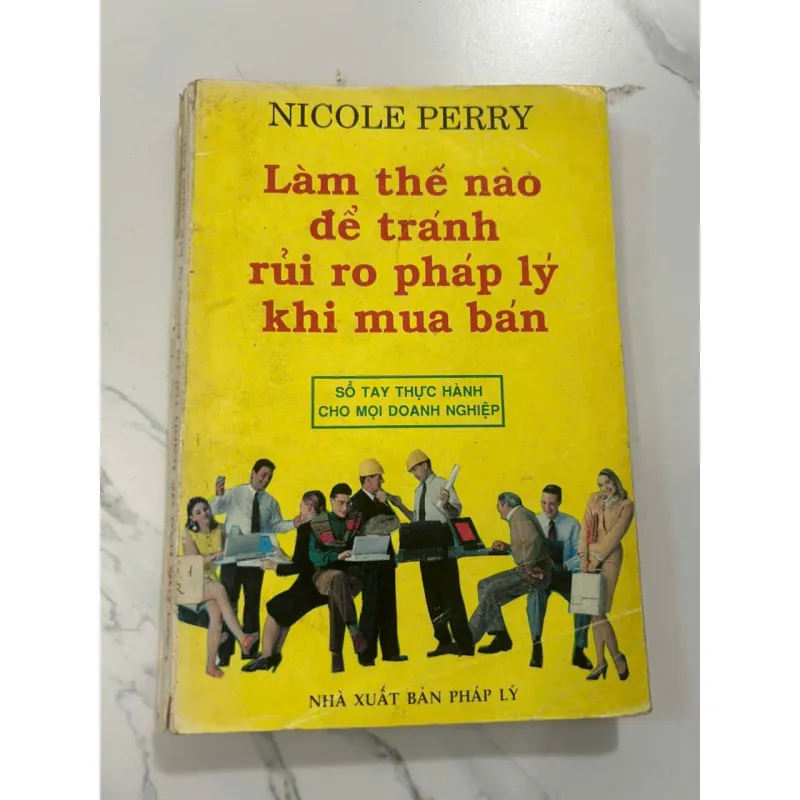 Làm Thế Nào Để Tránh Rủi Ro Pháp Lý Khi Mua Bán - Nicole Perry 605725