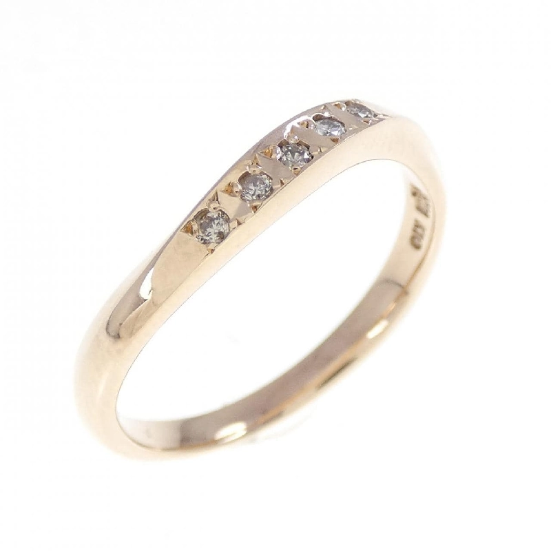 Nhẫn kim cương K10PG 0.05CT - Hàng hiệu Authentic 848889