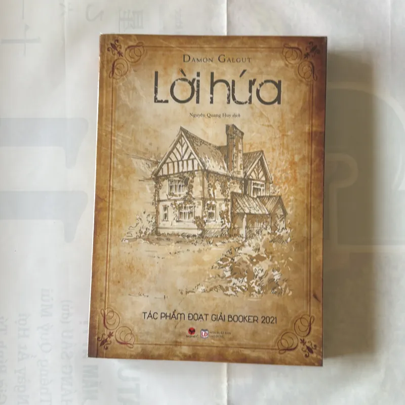 LỜI HỨA - Damon Galgut 977010