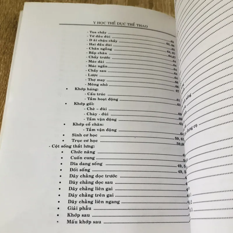 Y HỌC THỂ DỤC THỂ THAO ( Bs. Nguyễn Văn Quang) 1043429