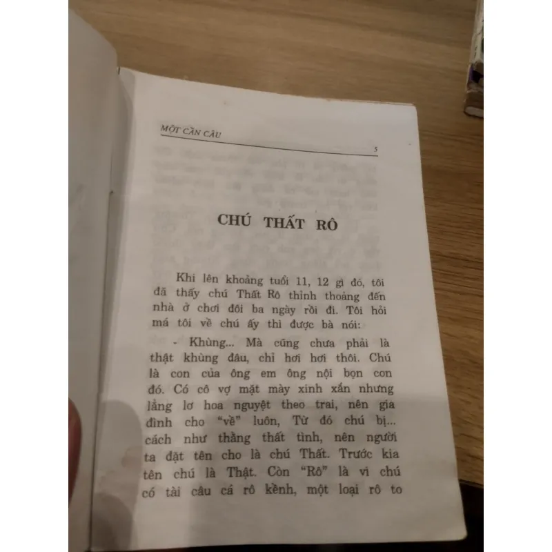 Một Cần Câu" của tác giả Trần Thanh Địch. 





 1025286