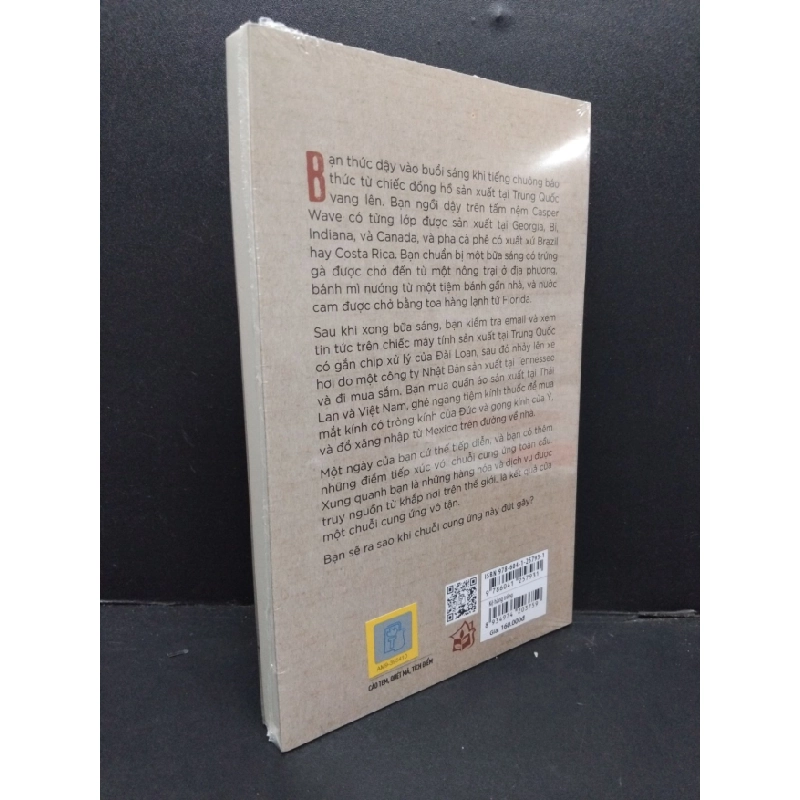 [Phiên Chợ Sách Cũ] Kệ hàng trống đứt gãy chuỗi cung ứng trong nền kinh tế toàn cầu 2303 425931