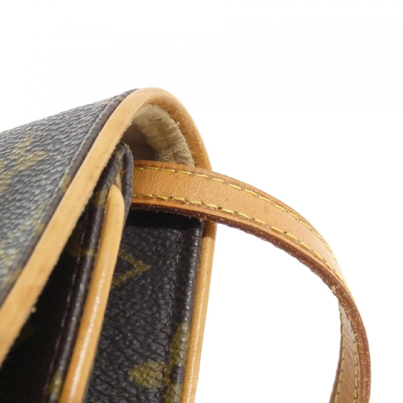 Túi xách vai Louis Vuitton Monogram Pochette Twin GM M51852 610434