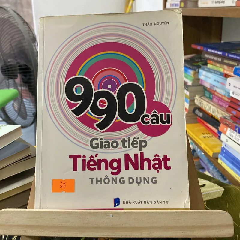 Sách 990 câu giao tiếp tiếng Nhật thông dụng ￼ 674014