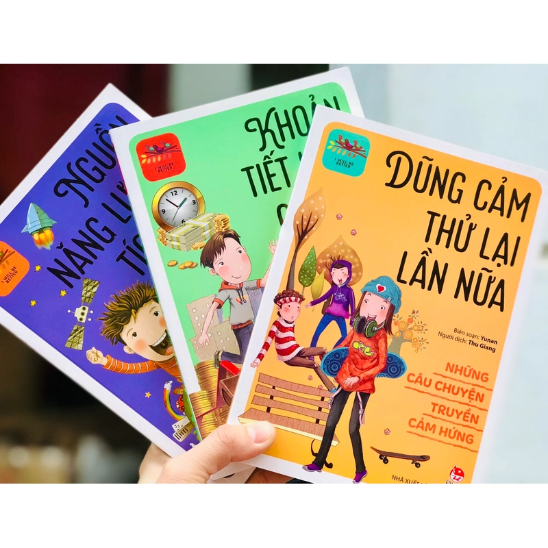 Những câu chuyện truyền cảm hứng - NXB Kim Đồng 534229