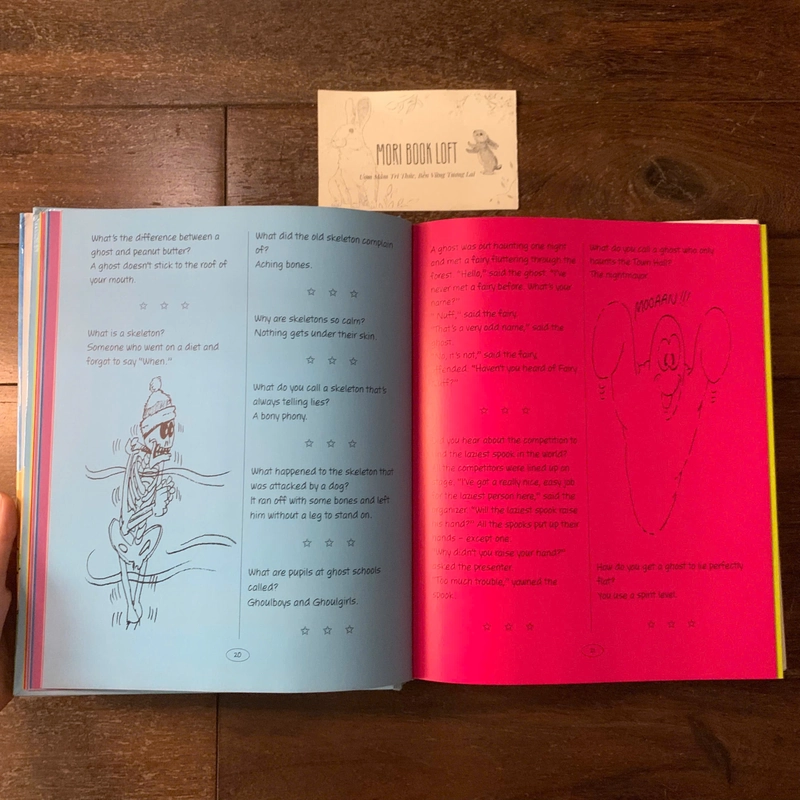 Sách ngoại văn The Biggest Joke Book Ever (Joke Treasury), Used, Bìa cứng, còn bìa áo 522838