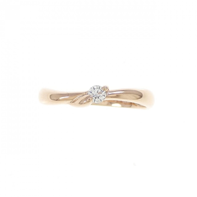 Nhẫn kim cương K10PG 0.06CT - Hàng hiệu Authentic 852869