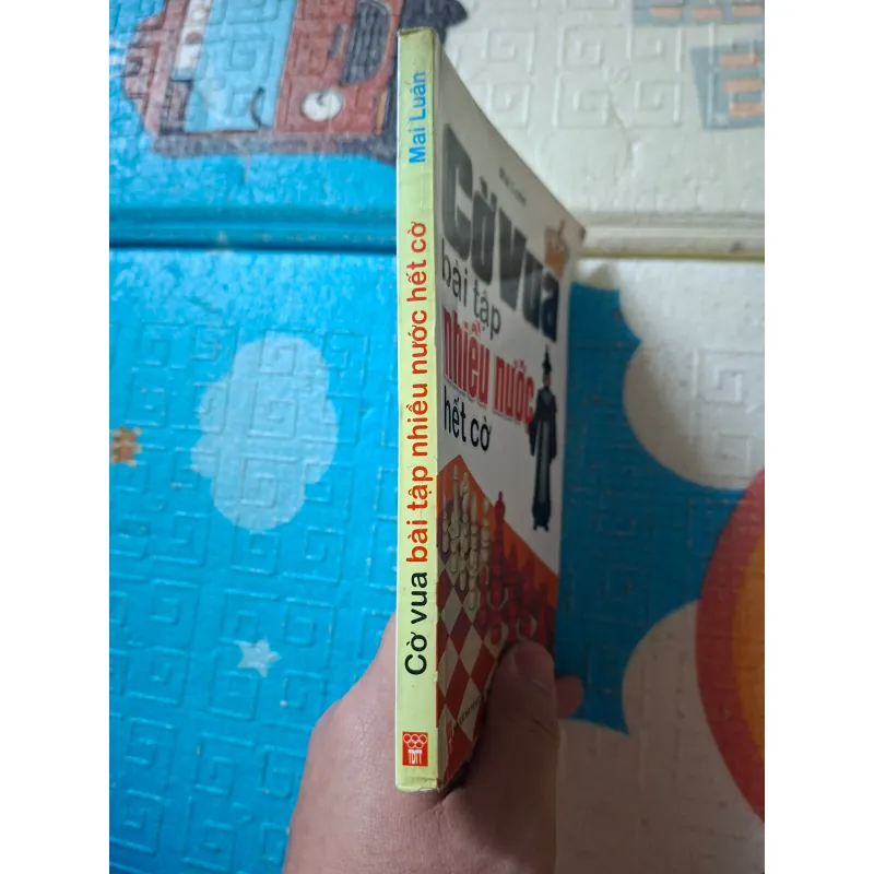 Cờ Vua - Bài tập nhiều nước hết cờ. 932546