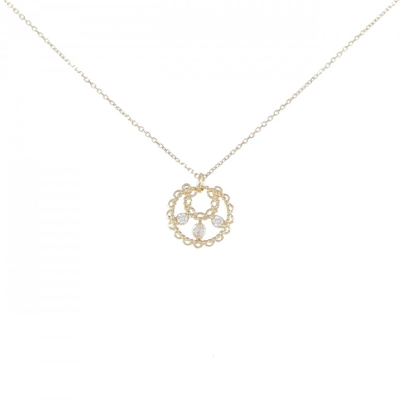 Dây chuyền kim cương 4゜C - Hàng hiệu Authentic 842275