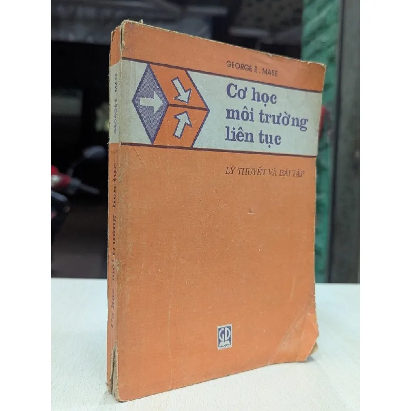 Cơ học môi trường liên tục lý thuyết và bài tập - George E.Mase 701851