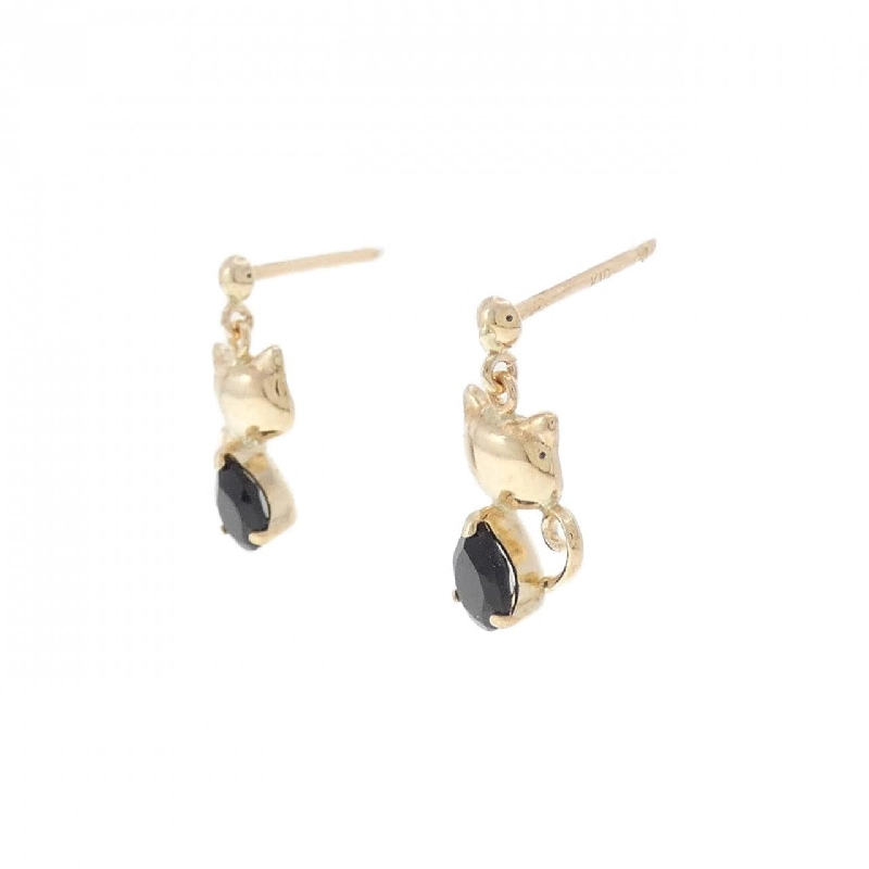 K10YG Bông tai Onyx - Hàng hiệu Chính hãng 867510