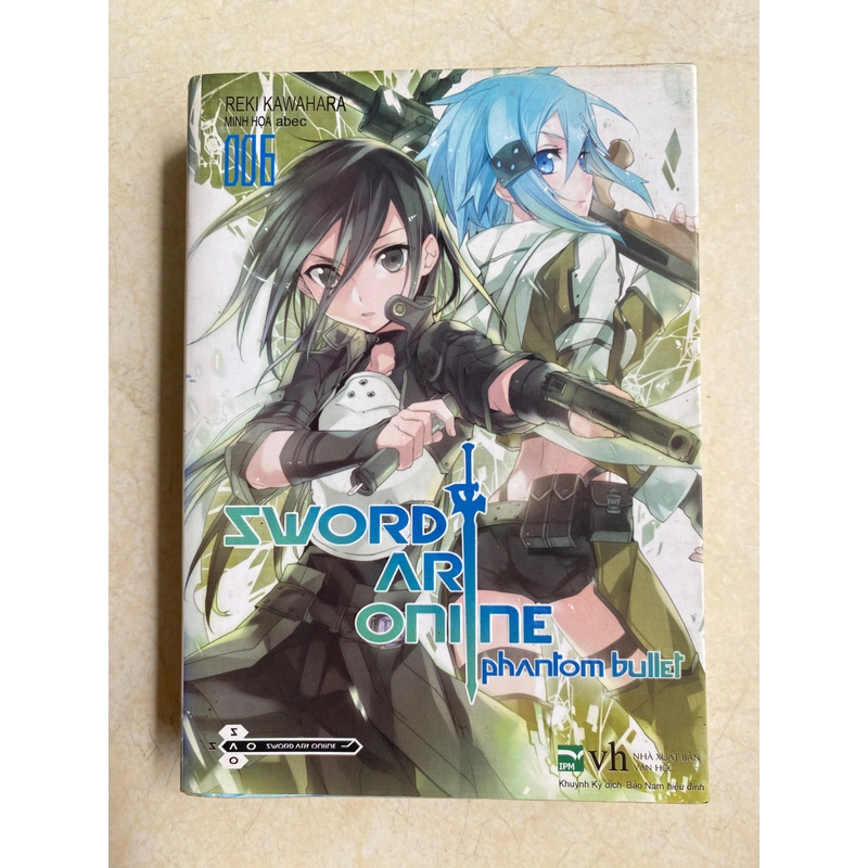 Sword Art Online tập 6: Phantom Bullet  418193