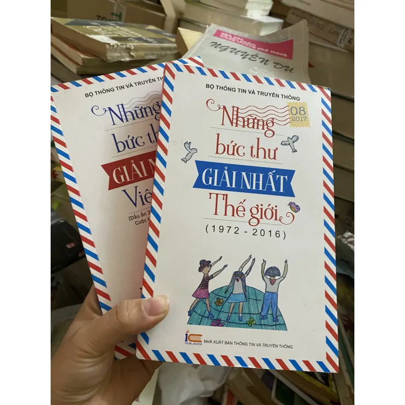 Những bức thư giải nhất thế giới (1972 -2016) - Những bức thư giải nhất Việt Nam 751934