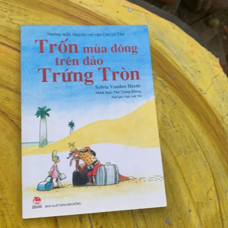  COMBO NHỮNG CÂU CHUYỆN PHIÊU LƯU KỲ THÚ-TRỐN MÙA ĐÔNG TRÊN ĐẢO TRỨNG TRÒN- 108 TRUYỆN CT  784673