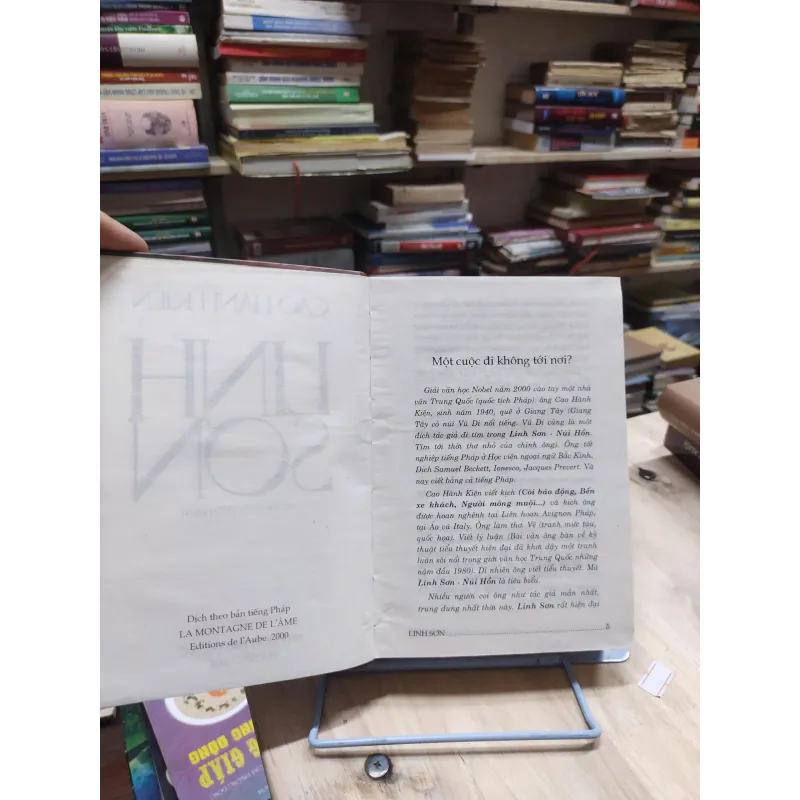 sách: Linh Sơn (Giải Nobel Văn học năm 2000) - Cao Hành Kiện (A1) 565151
