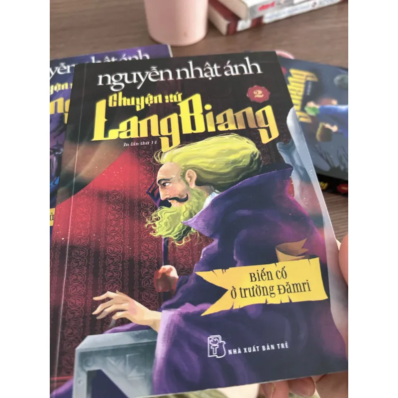 Bộ sách Chuyện xứ Lang Biang - Nguyễn Nhật Ánh 1013722