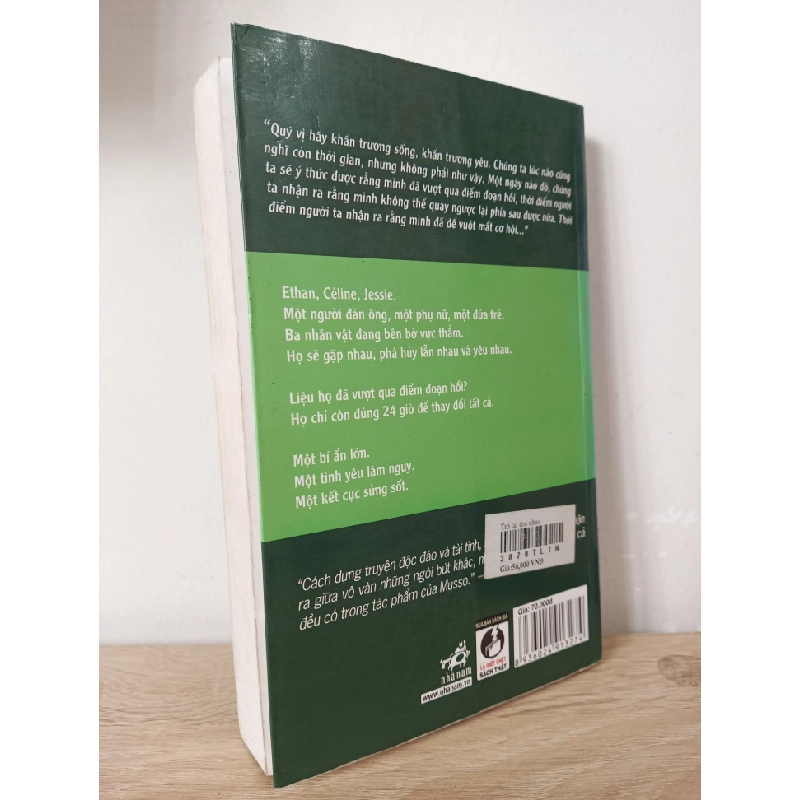 [Phiên Chợ Sách Cũ] Trở Lại Tìm Nhau (2009) - Guillaume Musso S2107 508733