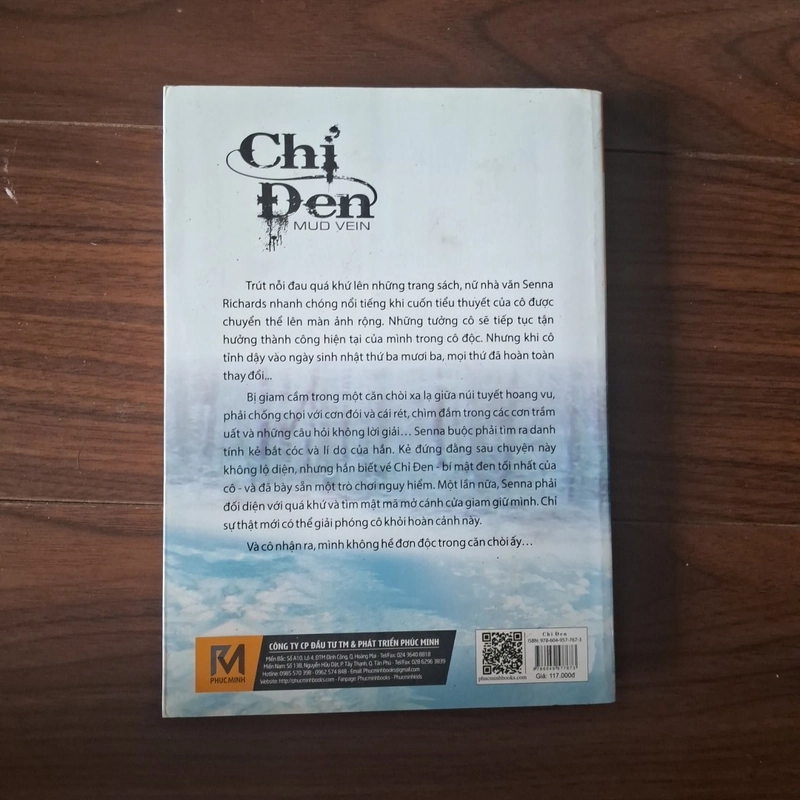 Chỉ đen mud vein 525684