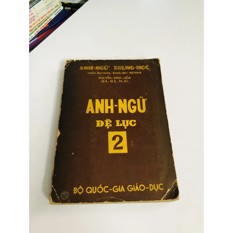 3. 📘 ANH - NGỮ ĐỆ LỤC 2 ✍️ Tác giả: Nguyễn Đình Hòa 1966 604246