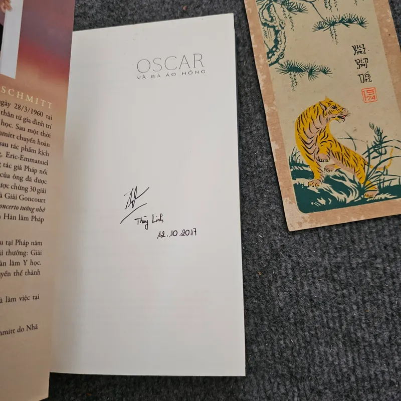 Oscar và bà áo hồng 734464