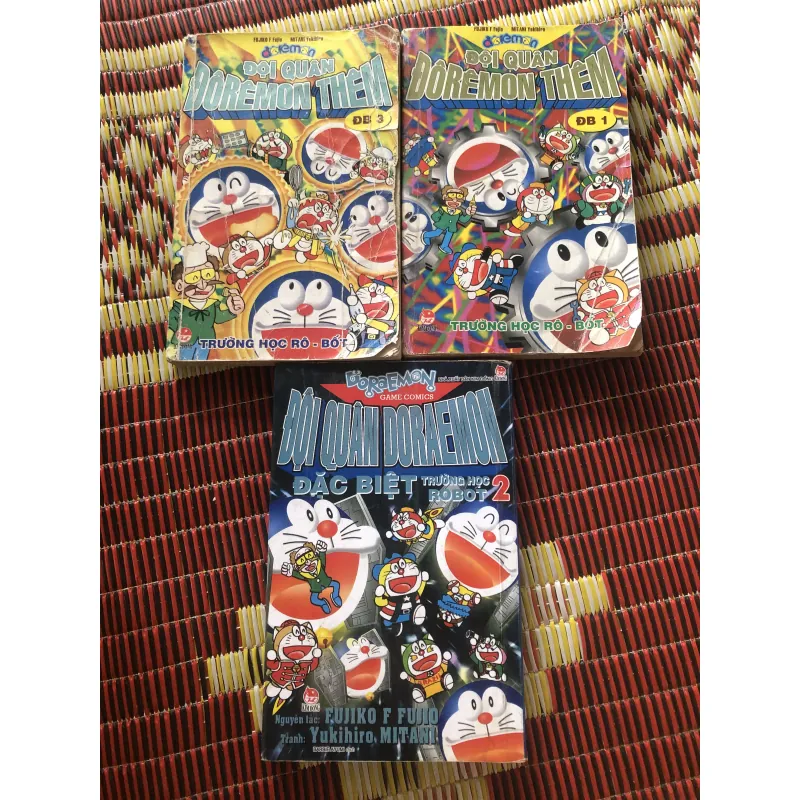  Full bộ đội quân Doraemon thêm đặc biệt - có 2c đọc xuôi, tập 2 đọc ngược 1023559