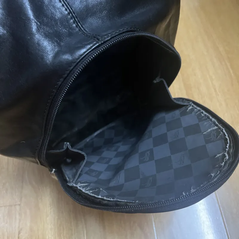 Balo nữ 19*34*9 da mộc 2hand 992594