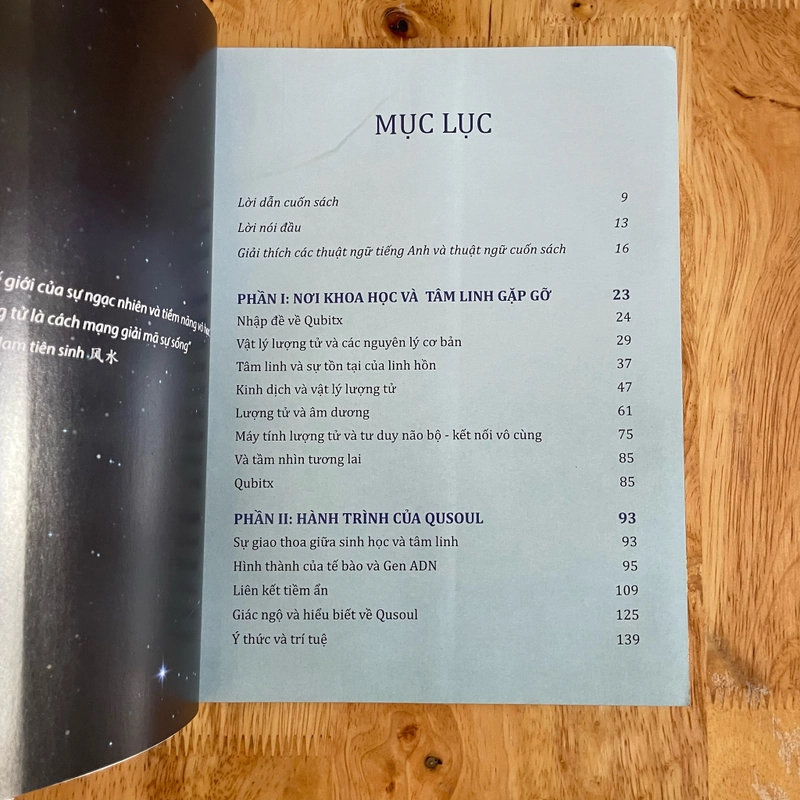 II Tựa sách: Cách Mạng Lượng Tử _ Nơi Khoa Học Gặp Gỡ Tâm Linh - Nam Tiên Sinh - 2024 477684