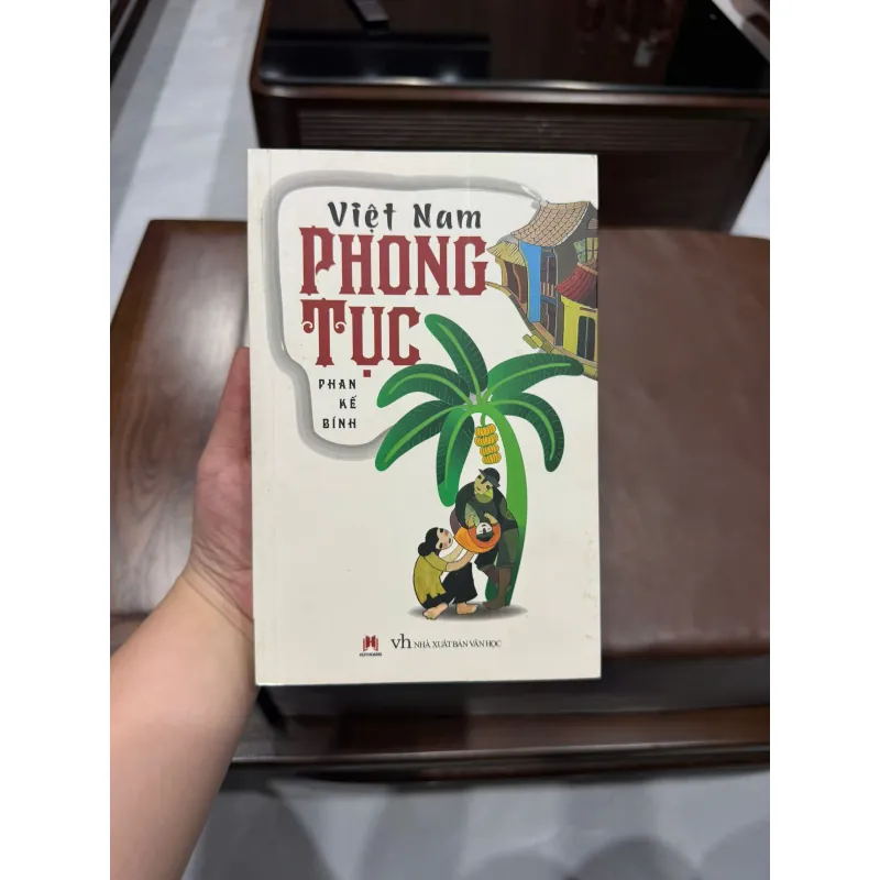 Việt Nam Phong Tục – Phan Kế Bính | Sách Văn Hóa – Phong Tục Tập Quán Việt Nam- K3 1013470