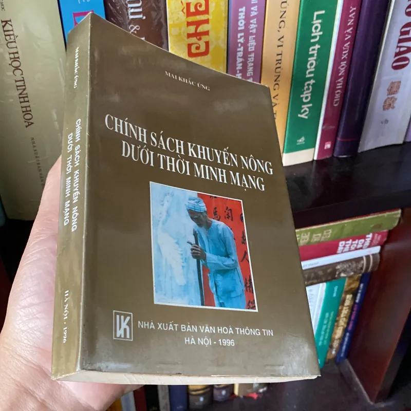 CHÍNH SÁCH KHUYẾN NÔNG DƯỚI THỜI MINH MẠNH (XB 1996) 791115