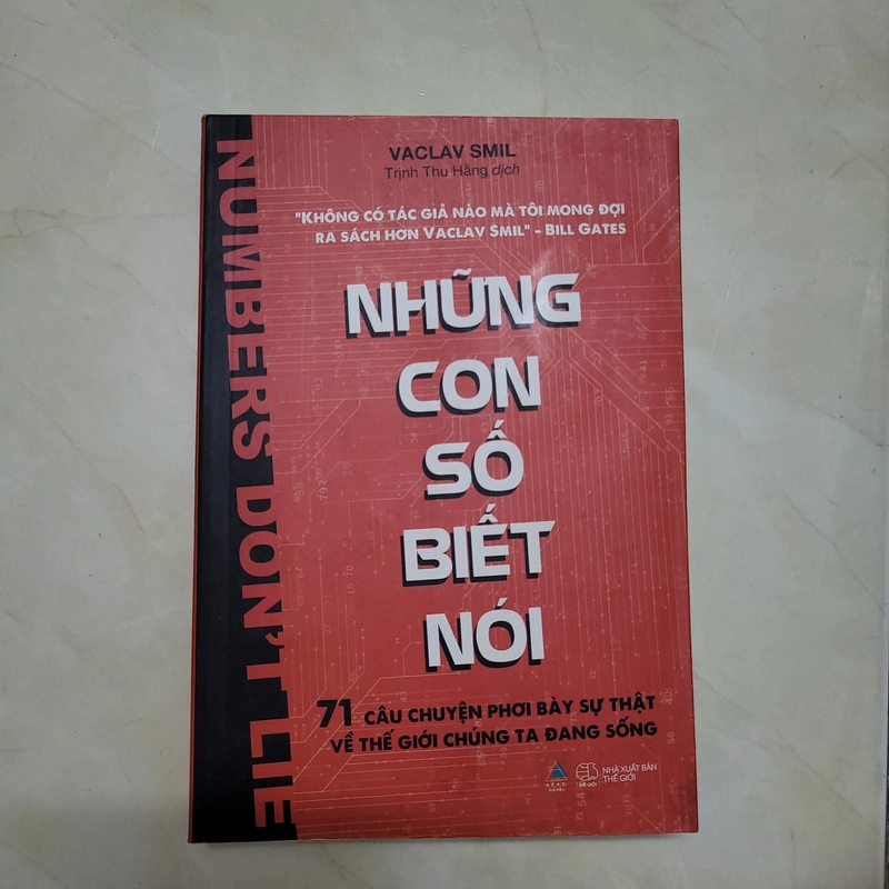 Sách Những con số biết nói 453332