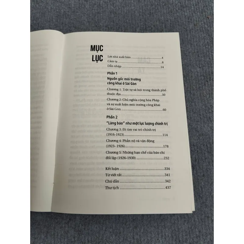 LÀNG BÁO SÀI GÒN 1916 - 1930 990655
