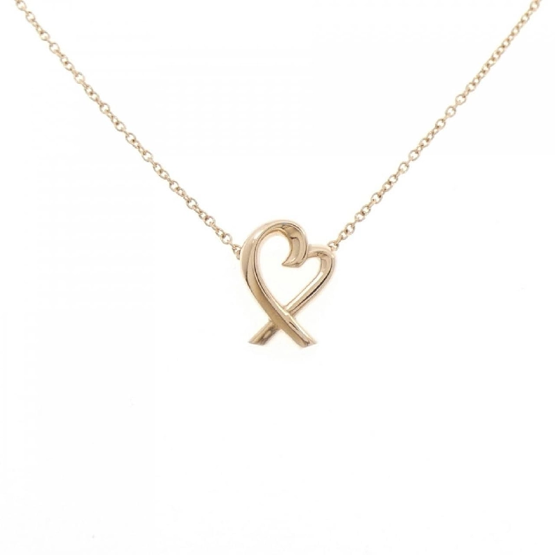 Dây chuyền mini Loving Heart Tiffany - Hàng hiệu Authentic 842158