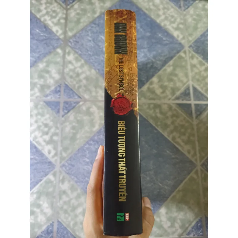 Biểu tượng thất truyền - Dan Brown 756202