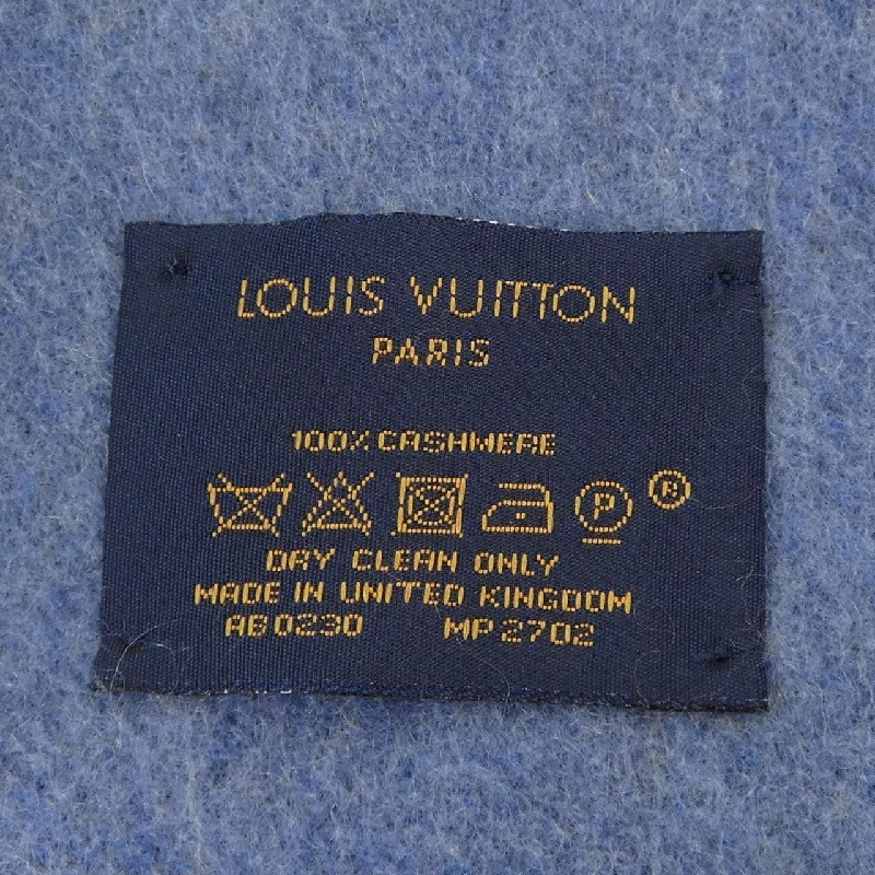 Louis Vuitton LOUIS VUITTON Damier Giant Wave MP2702 NIGO Khăn choàng - Hàng hiệu Chính hãng 890923