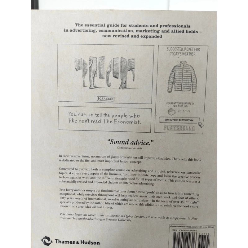 The Advertising Concept Book - Thánh kinh tk quảng cáo (hiếm, giá Amazon 2500K, bán 999 524755