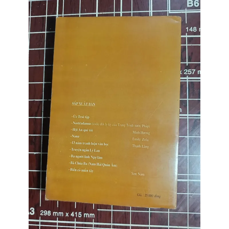 Thần tượng ( giải Nobel Văn học 1991) - Nadine Gordimer 754701