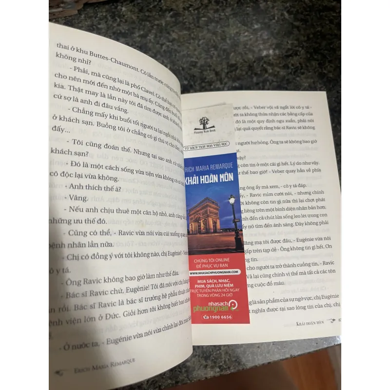 Khải hoàn môn Erich Maria Remarque 787241