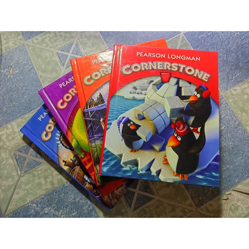 Cornerstine ( 1B, 3, 4, 5) - Pearson Longman 1019397